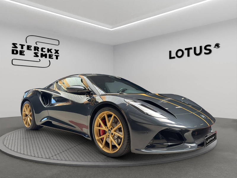 Lotus Emira LIMITED EDITION TYPE 97T - ZWART NAPPA LEDER - 1 OF 12 — photo 8