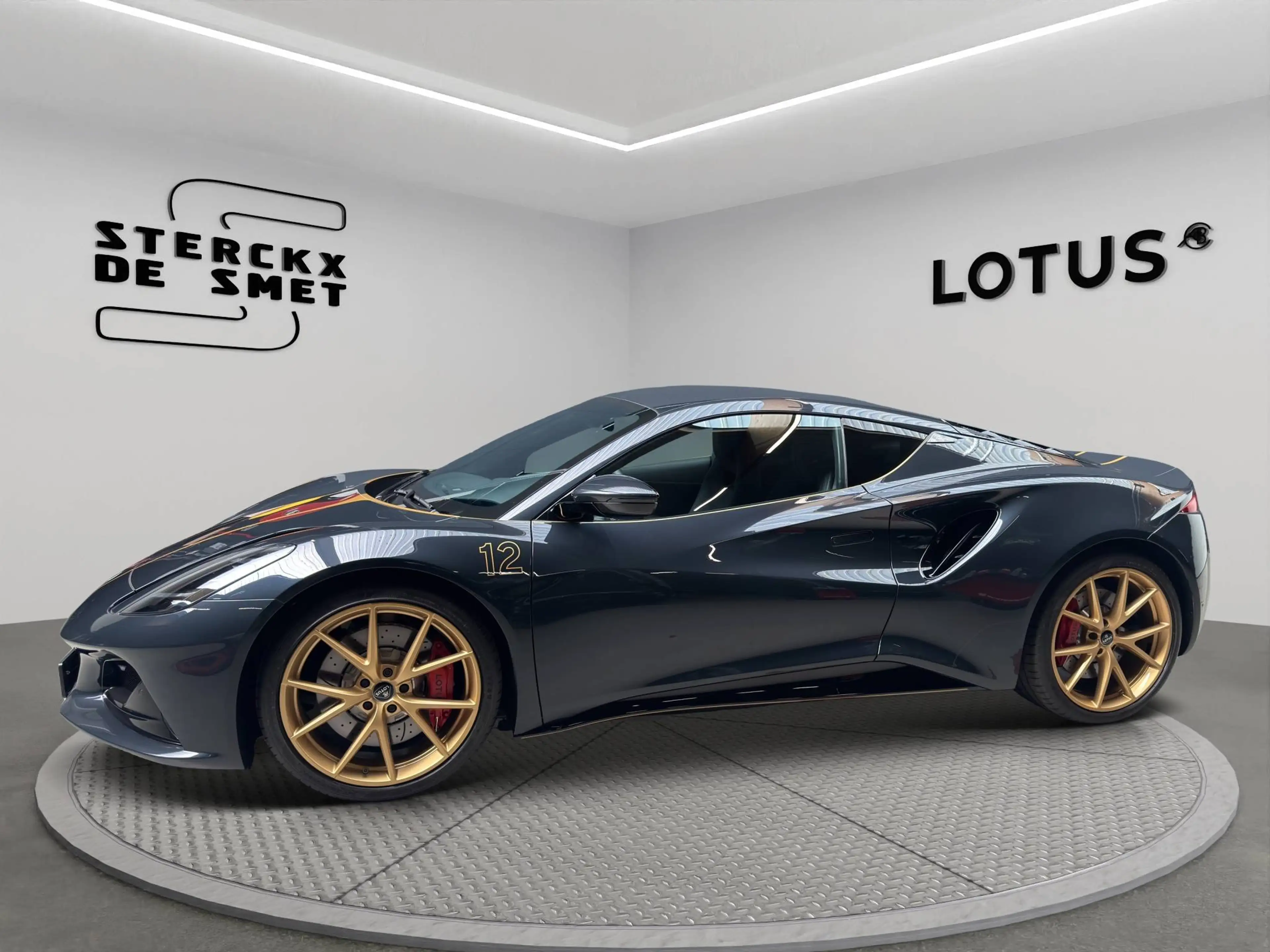 Lotus Emira LIMITED EDITION TYPE 97T - ZWART NAPPA LEDER - 1 OF 12 — photo 3