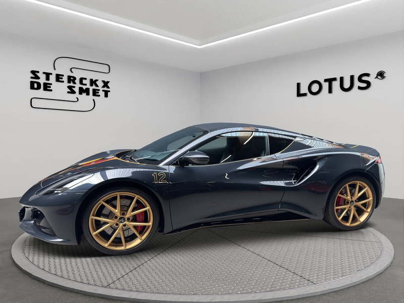 Lotus Emira LIMITED EDITION TYPE 97T - ZWART NAPPA LEDER - 1 OF 12 — photo 3