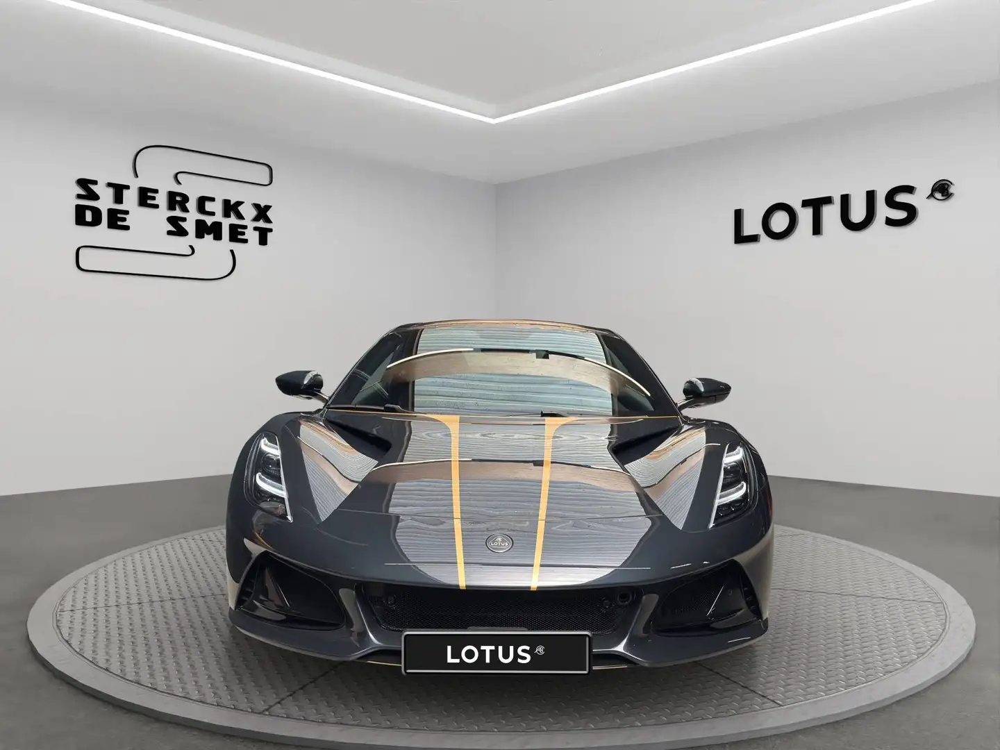 Lotus Emira LIMITED EDITION TYPE 97T - ZWART NAPPA LEDER - 1 OF 12 Grau - 1