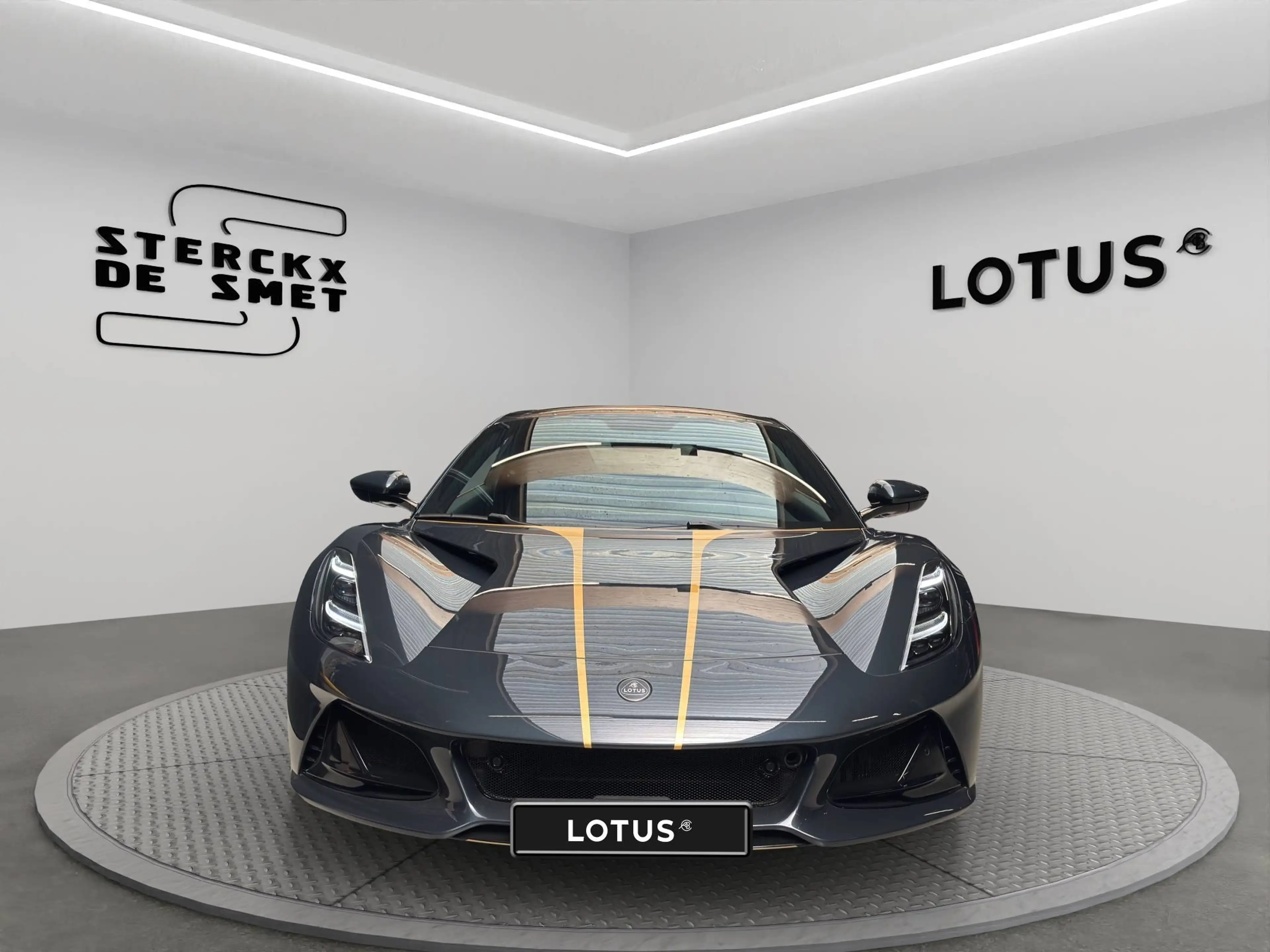 Lotus Emira LIMITED EDITION TYPE 97T - ZWART NAPPA LEDER - 1 OF 12