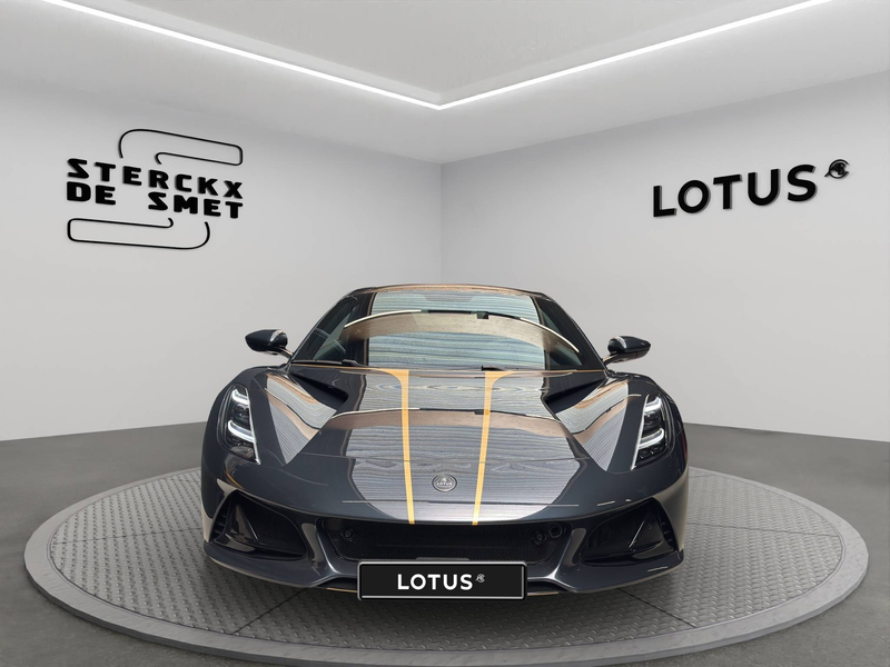Lotus Emira LIMITED EDITION TYPE 97T - ZWART NAPPA LEDER - 1 OF 12