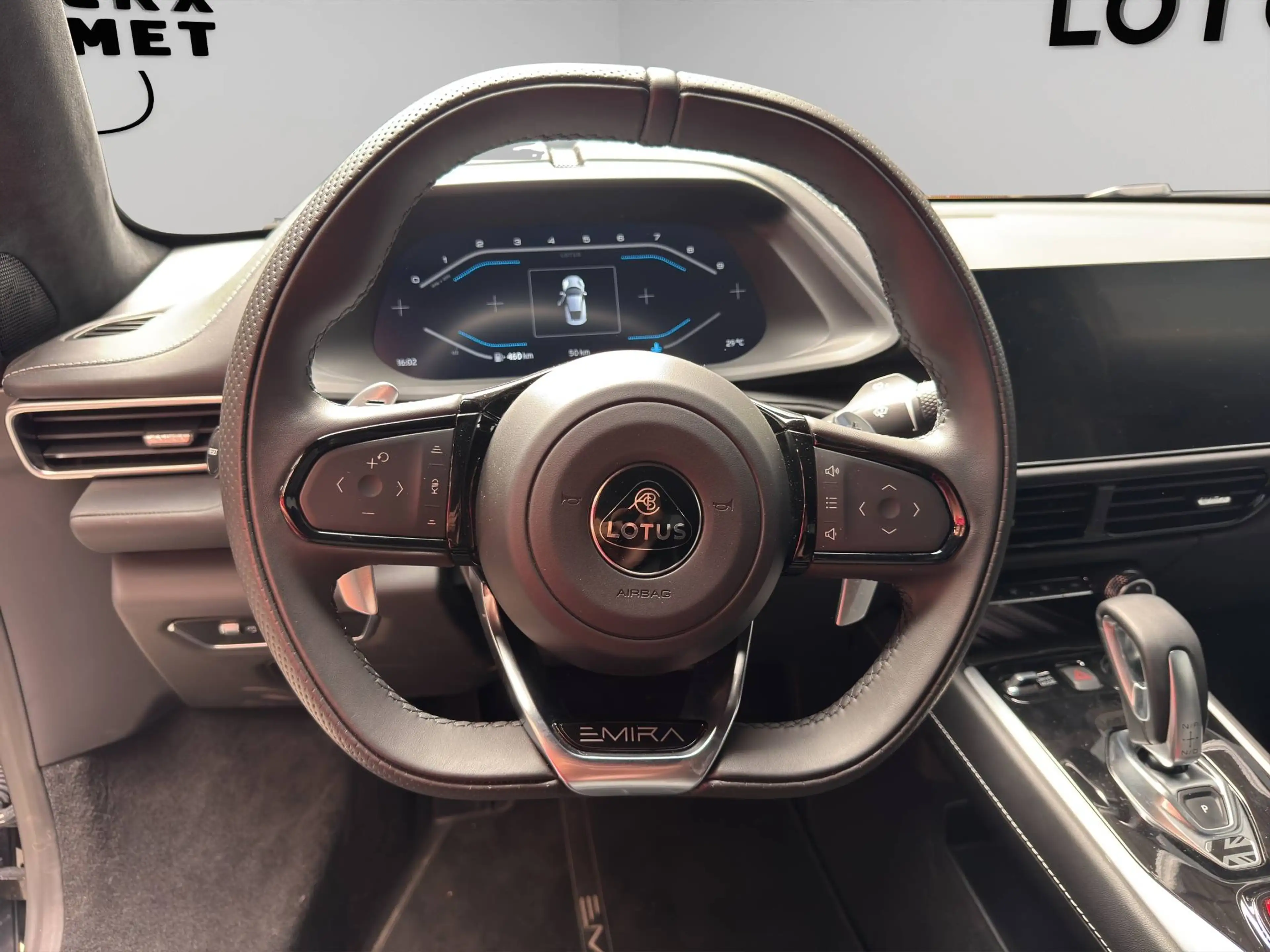 Lotus Emira LIMITED EDITION TYPE 97T - ZWART NAPPA LEDER - 1 OF 12 — photo 13