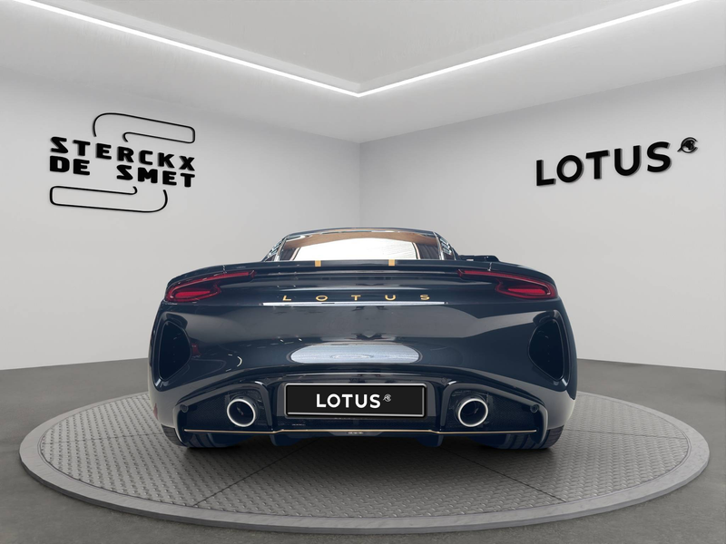 Lotus Emira LIMITED EDITION TYPE 97T - ZWART NAPPA LEDER - 1 OF 12 — photo 5