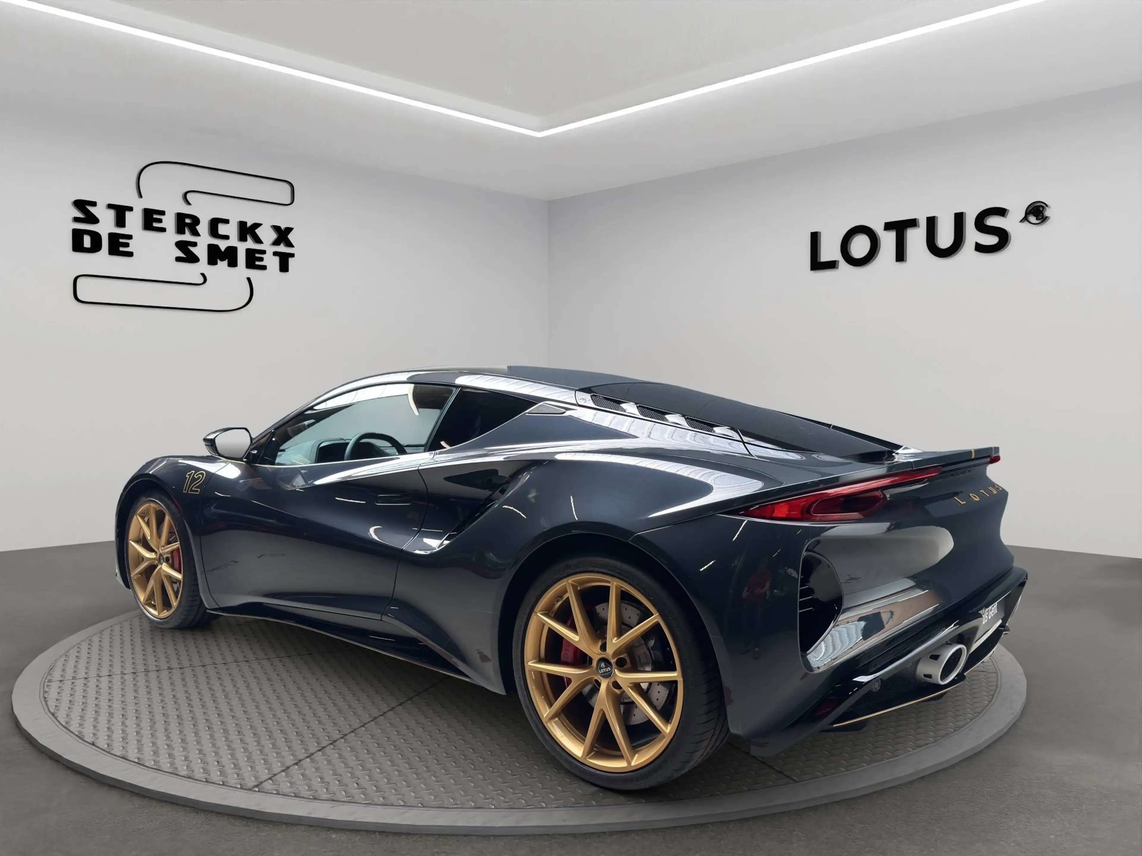 Lotus Emira LIMITED EDITION TYPE 97T - ZWART NAPPA LEDER - 1 OF 12 — photo 4