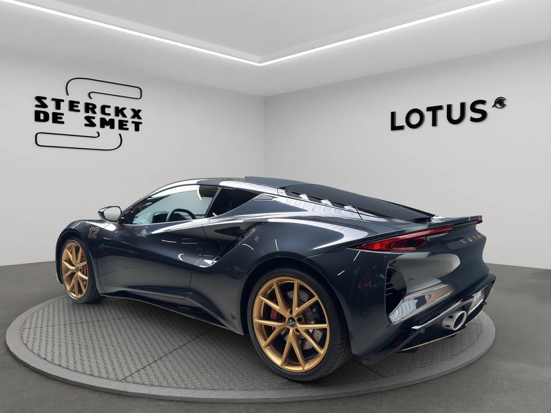 Lotus Emira LIMITED EDITION TYPE 97T - ZWART NAPPA LEDER - 1 OF 12 — photo 4
