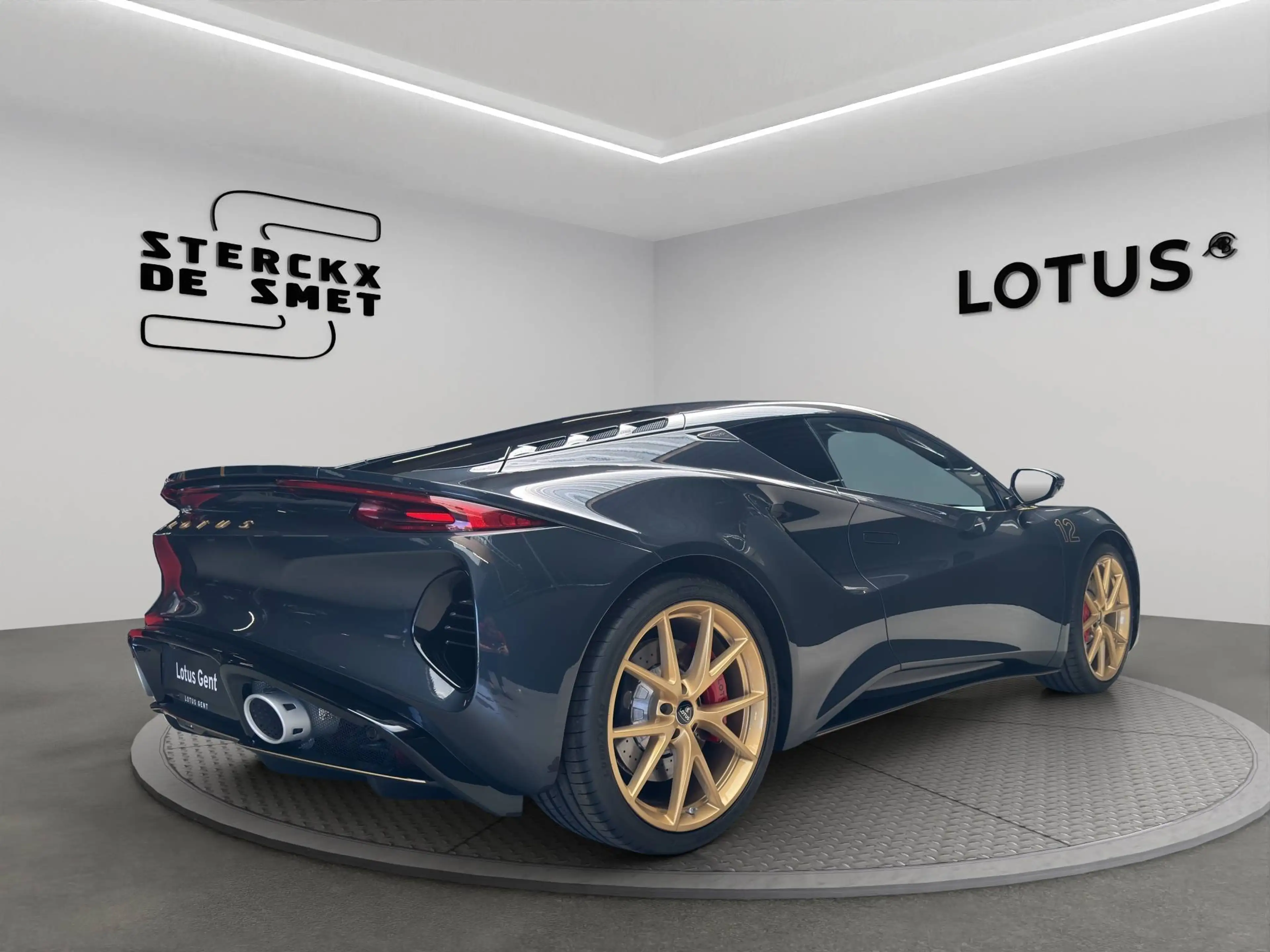 Lotus Emira LIMITED EDITION TYPE 97T - ZWART NAPPA LEDER - 1 OF 12 — photo 6