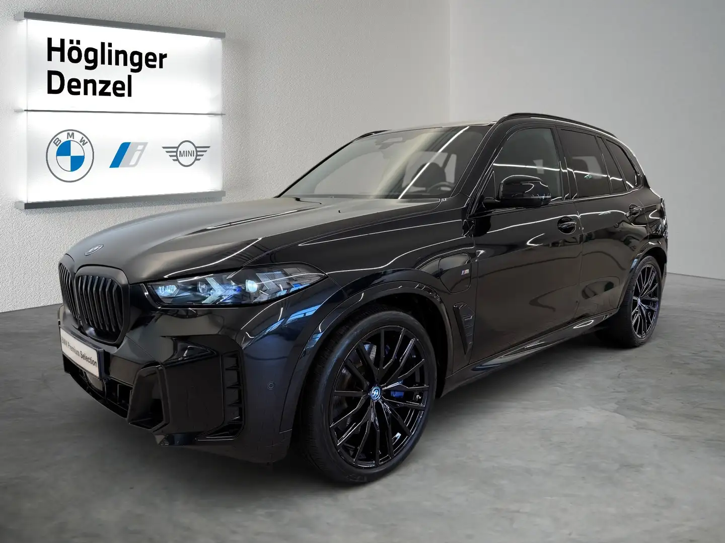 BMW X5 xDrive50e Schwarz - 2