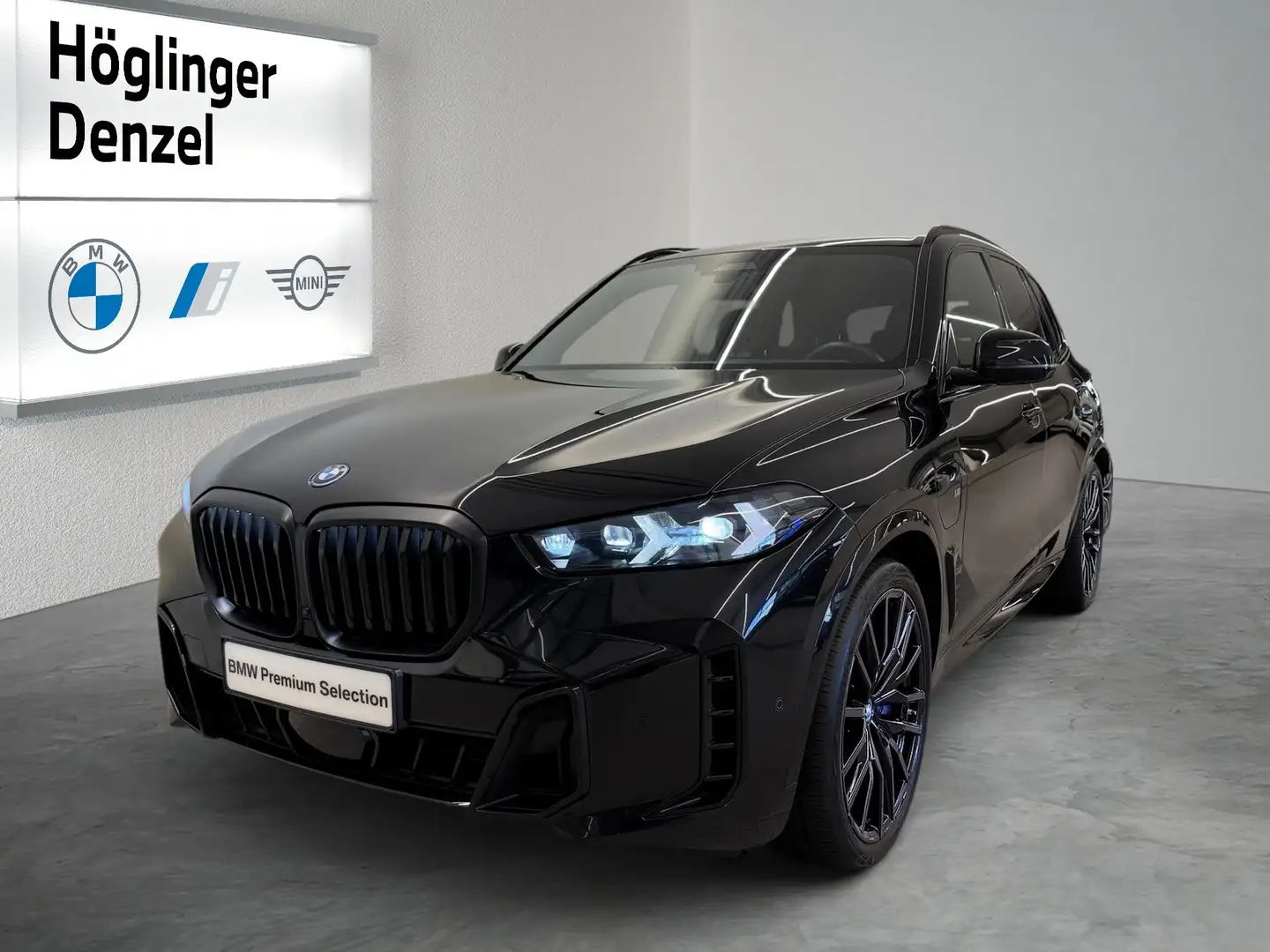 BMW X5 xDrive50e Schwarz - 1