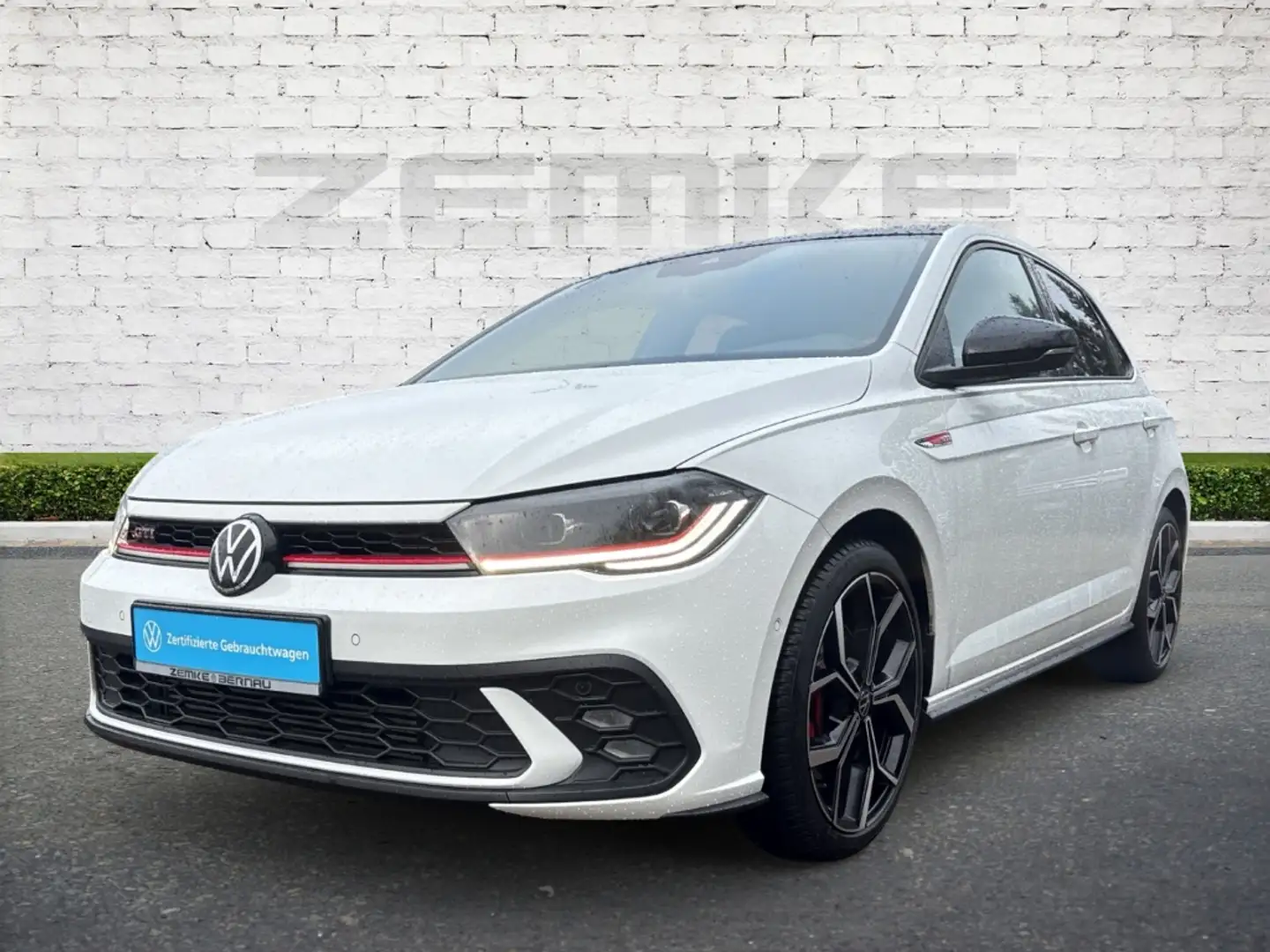 Volkswagen Polo GTI VI 2.0 TSI DSG Navi Digitales Cockpit Soundsystem Weiß - 2
