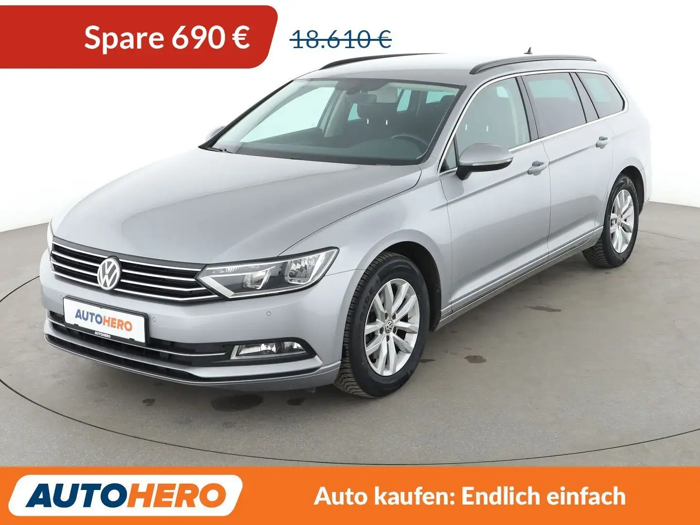 Volkswagen Passat 1.4 TSI ACT Comfortline BM*NAVI*PDC*SHZ*ACC*KLIMA* Grau - 1