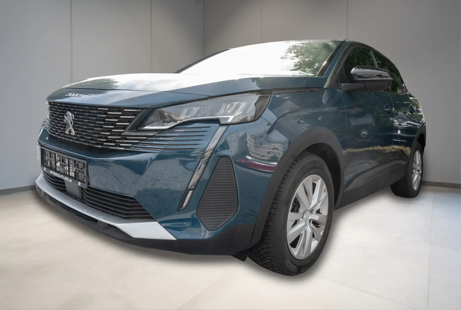 Peugeot 3008 Active Pack 1.2 PureTech 130 EAT8 *GW-TOP-DEAL* Blauw - 1