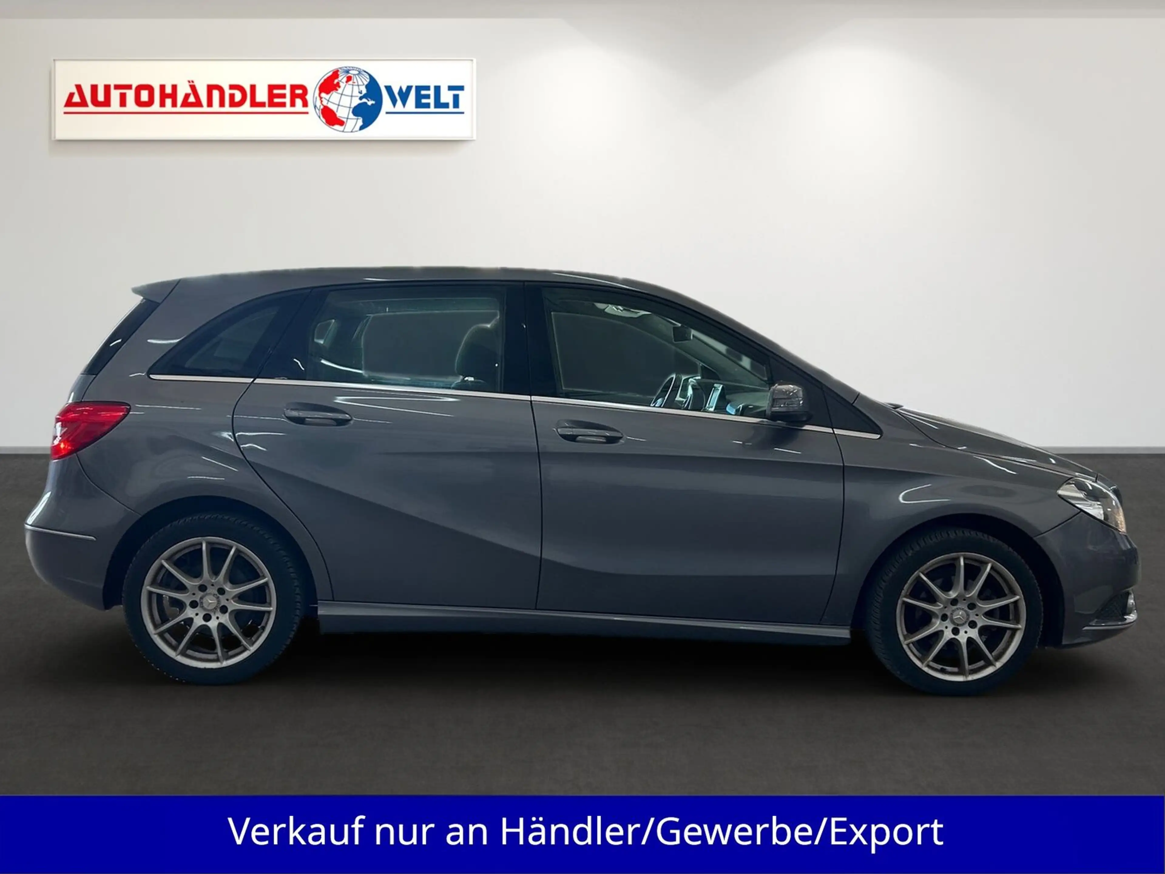 Mercedes-Benz B 180 B180 Style Automatik Klima SHZ — photo 4
