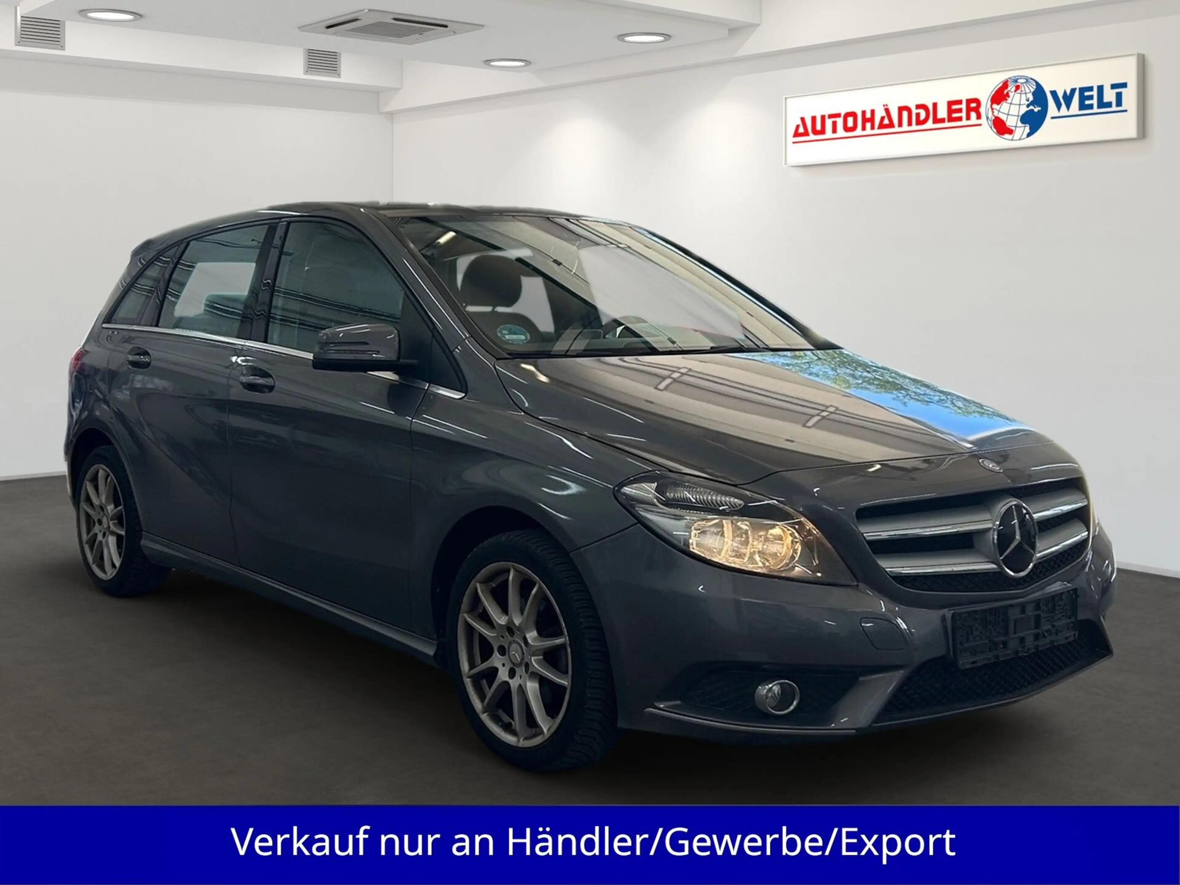 Mercedes-Benz B 180 B180 Style Automatik Klima SHZ — photo 3