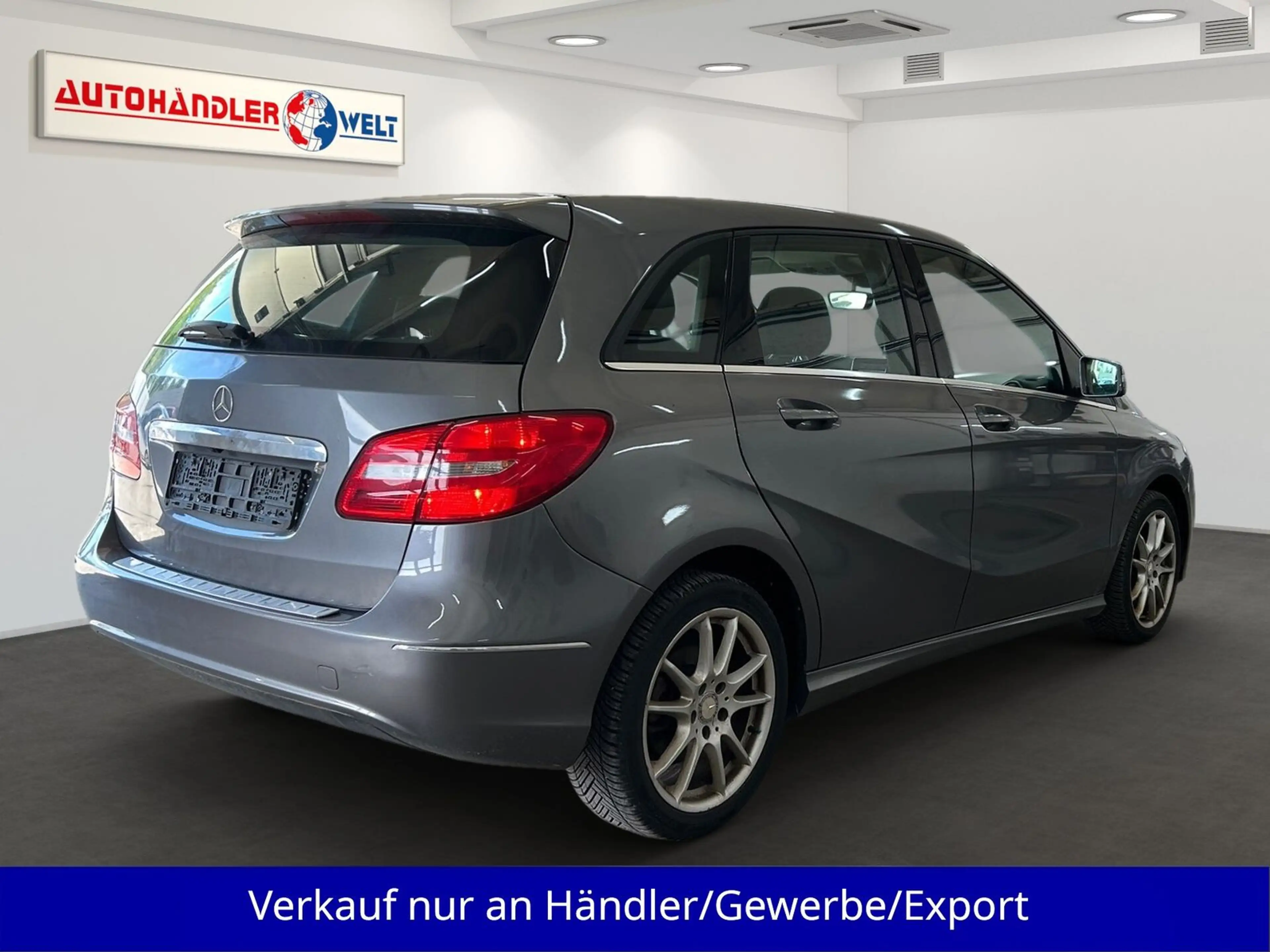 Mercedes-Benz B 180 B180 Style Automatik Klima SHZ — photo 5