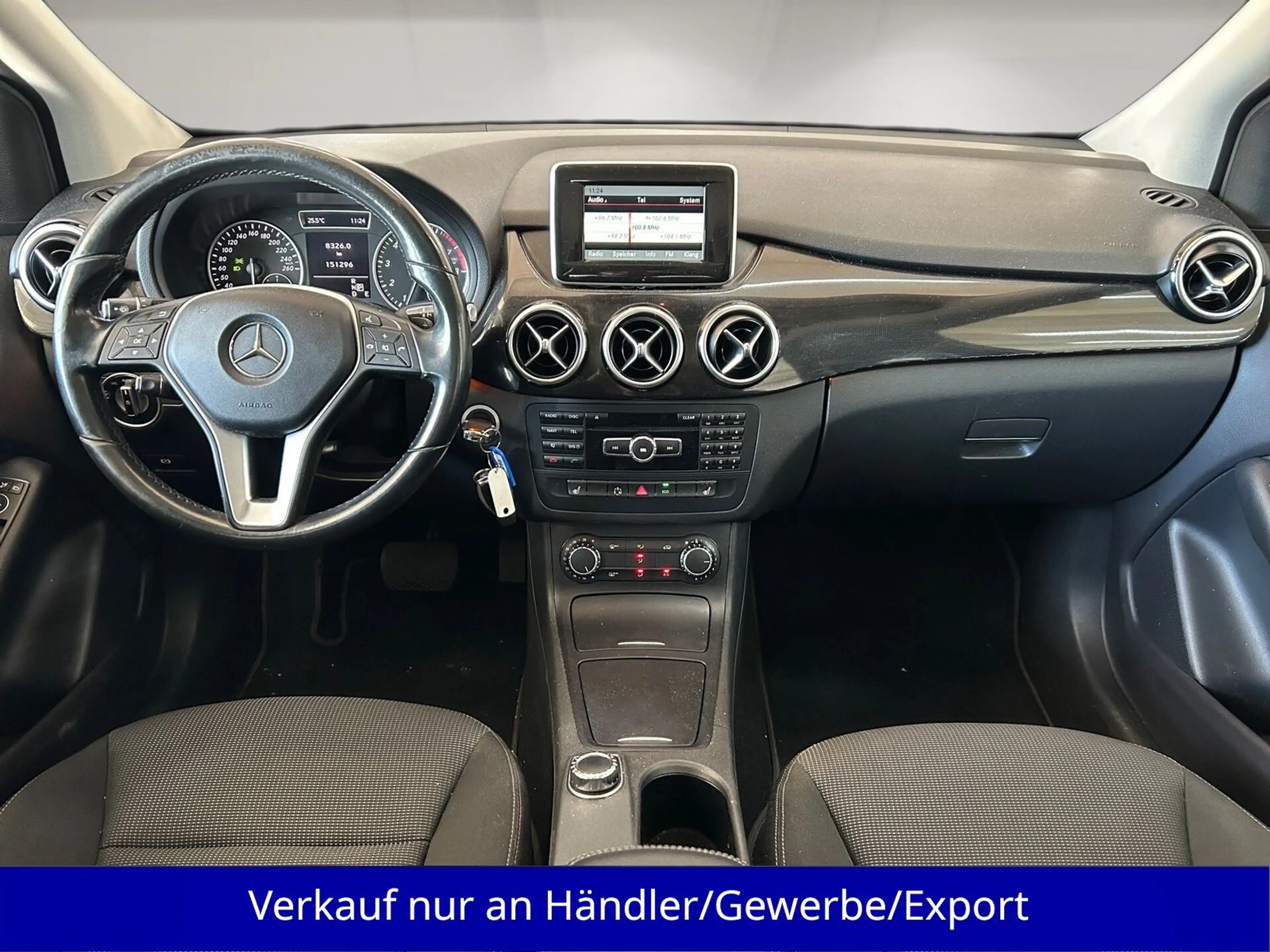 Mercedes-Benz B 180 B180 Style Automatik Klima SHZ — photo 11