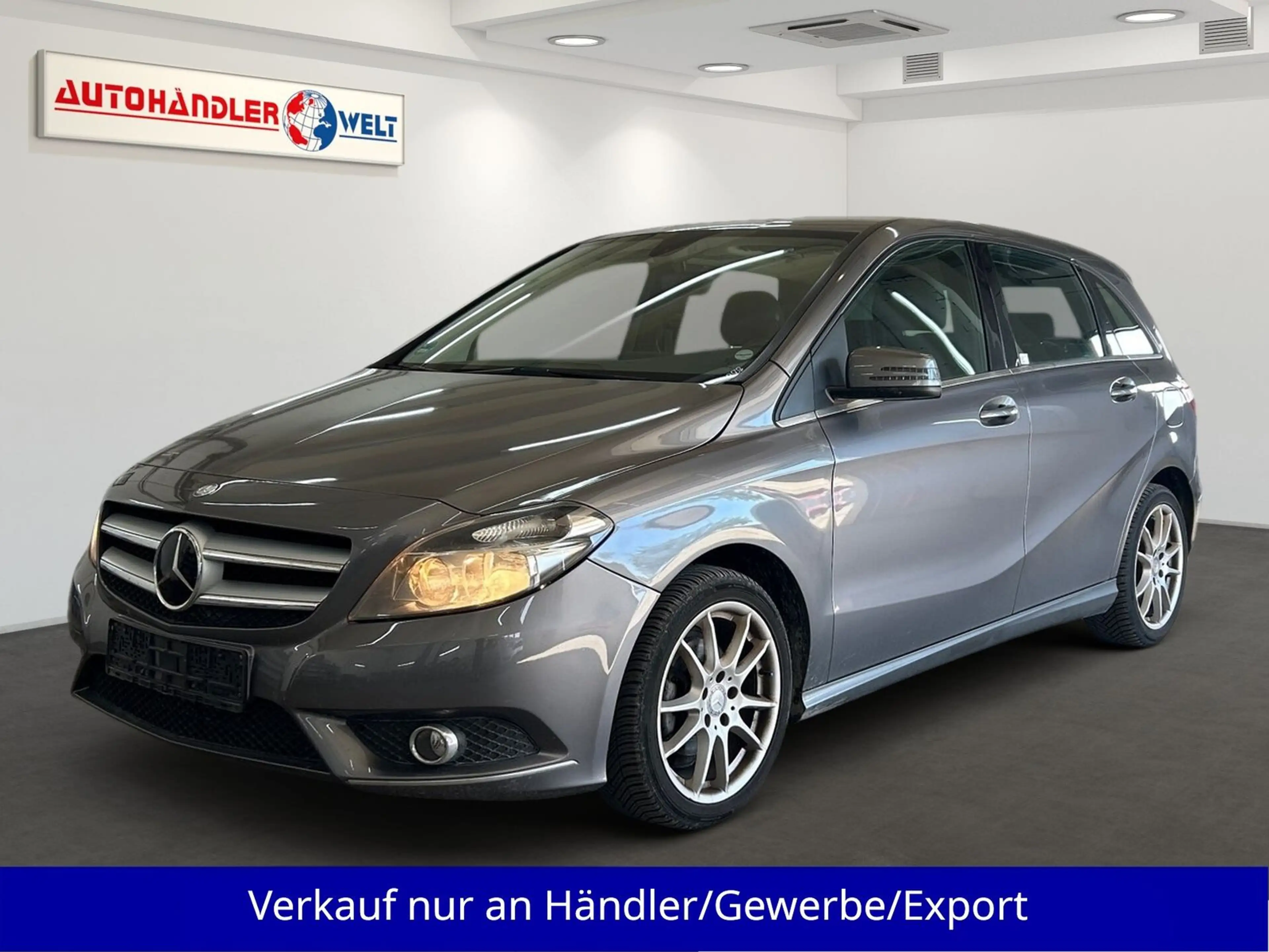 Mercedes-Benz B 180 B180 Style Automatik Klima SHZ