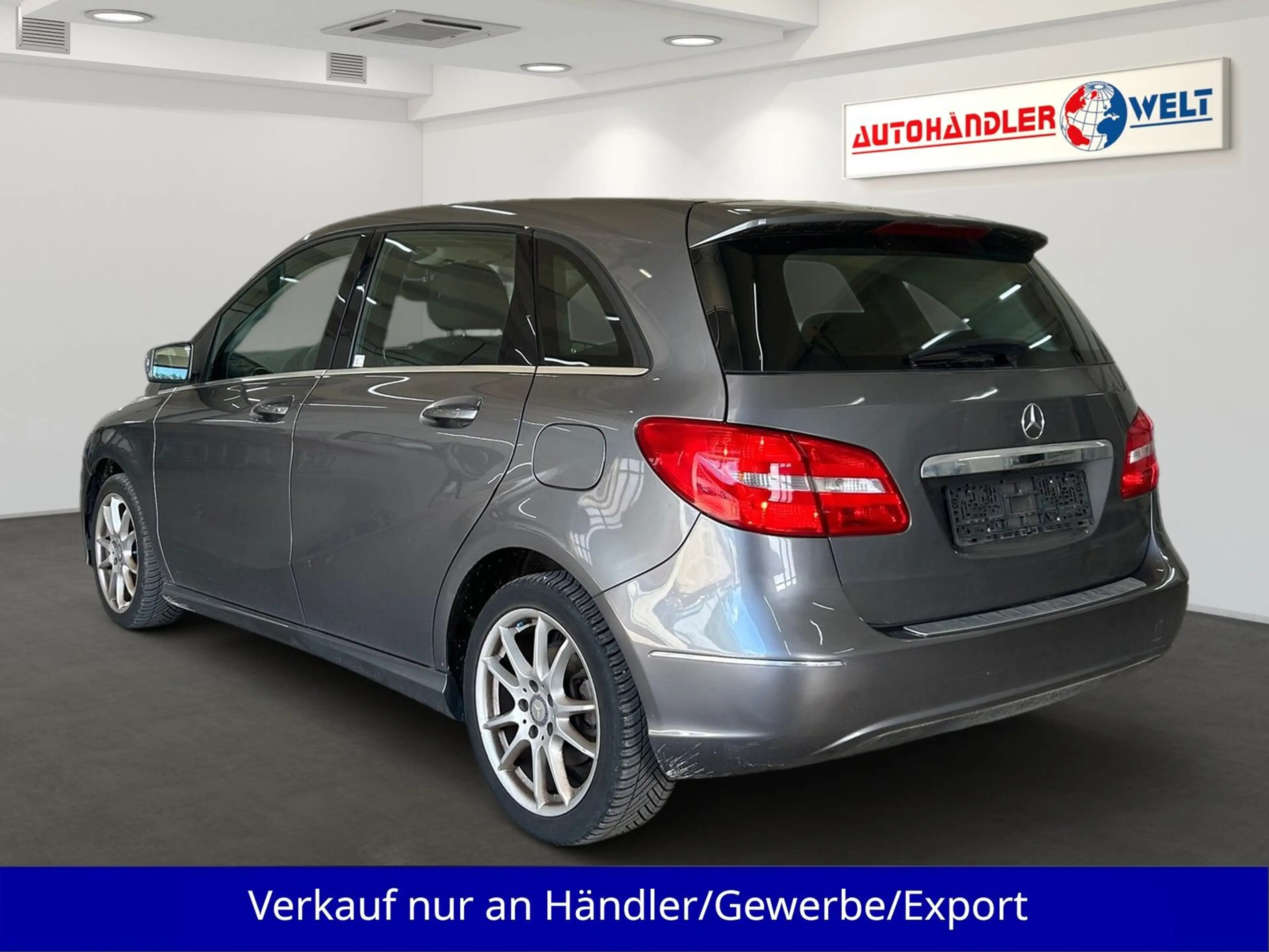 Mercedes-Benz B 180 B180 Style Automatik Klima SHZ — photo 6