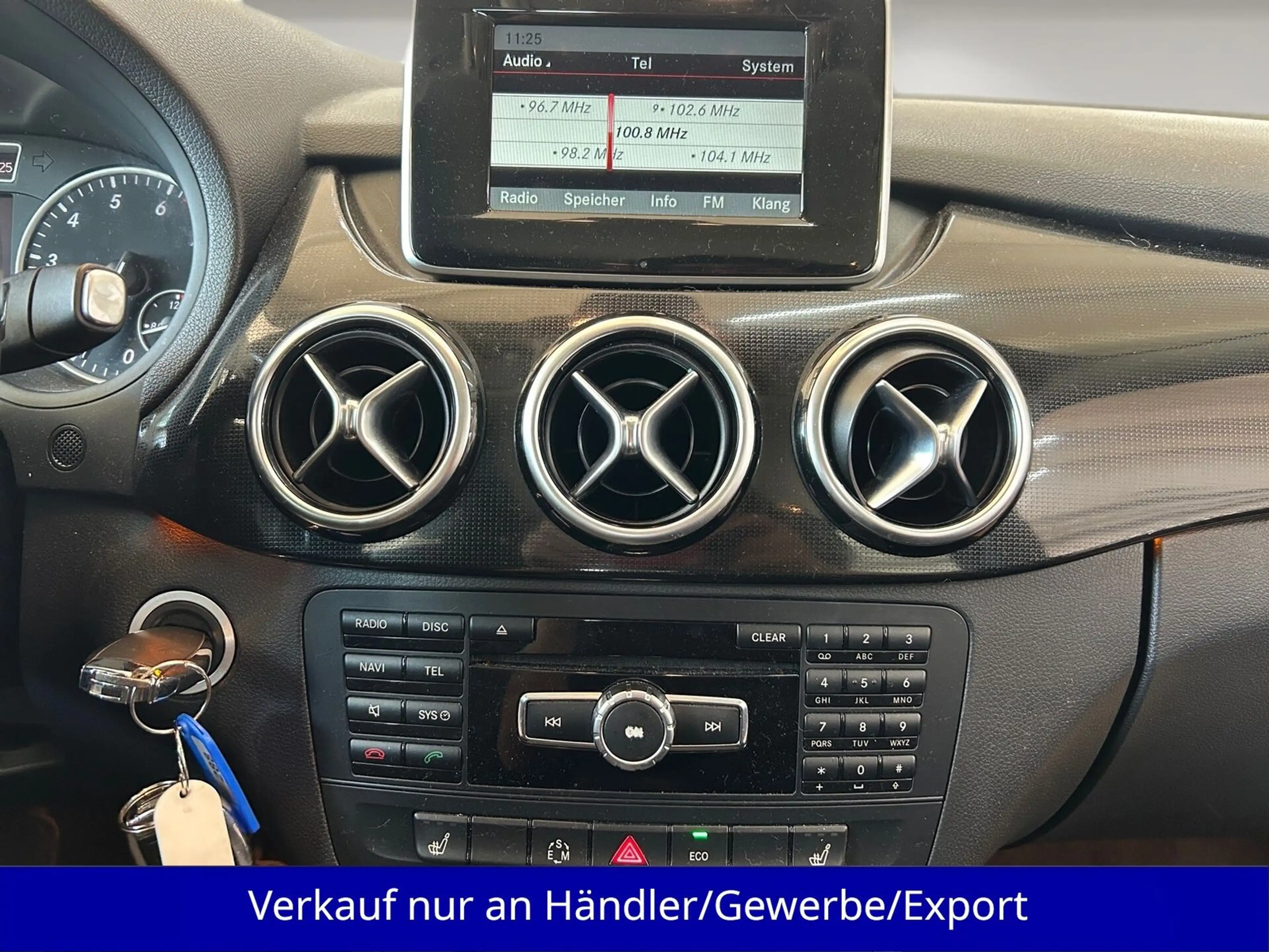 Mercedes-Benz B 180 B180 Style Automatik Klima SHZ — photo 13