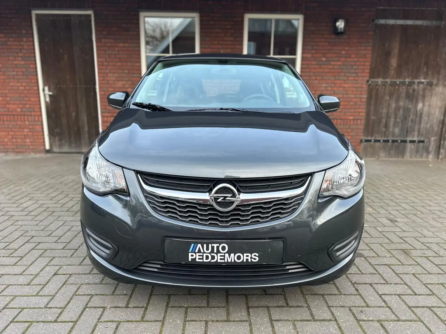 Opel Karl 1.0 ecoFLEX Edition | Automaat| LAGE KM| 1e eigena Gris - 2