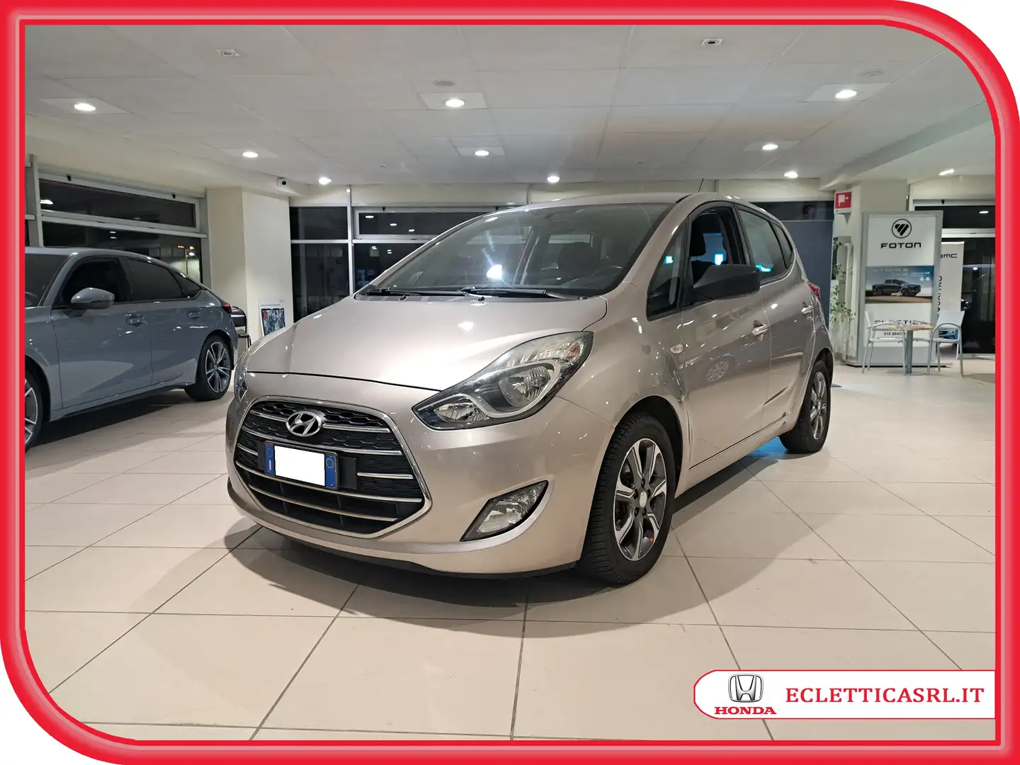 Hyundai iX20 ix20 1.4 crdi 90cv Comfort UNIPROPRIETARIO Silber - 1