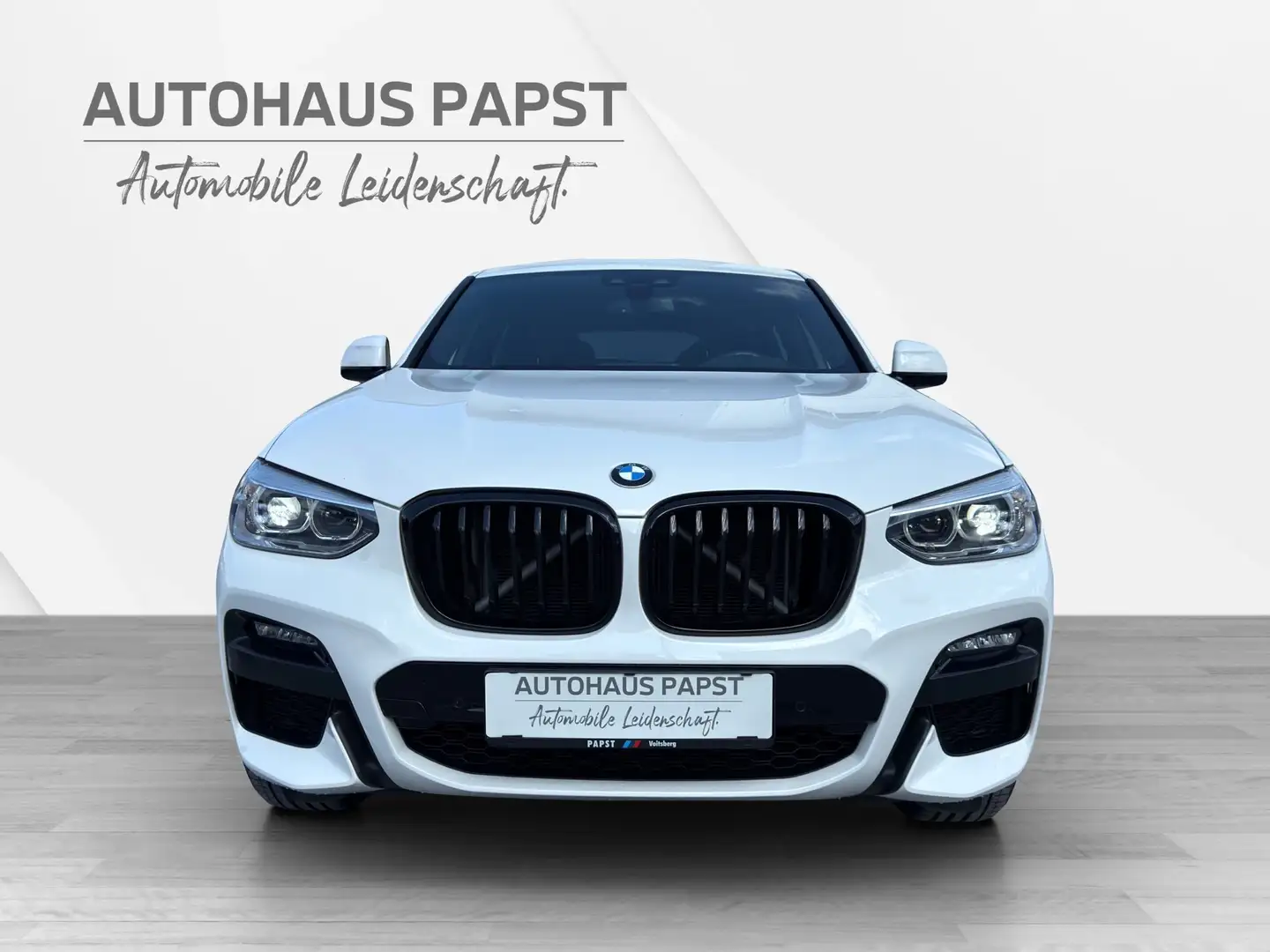 BMW X4 *** M-SPORT-PAKET *** BUSINESS-PAKET-PLUS *** Weiß - 1