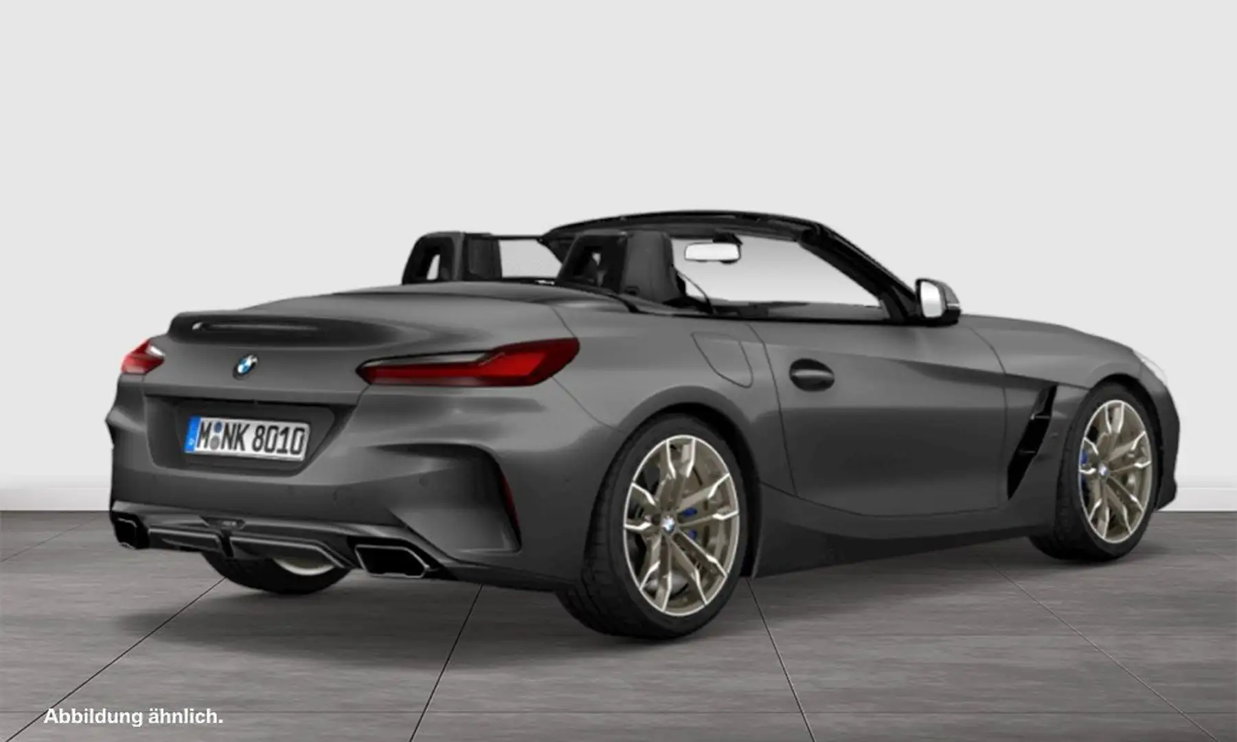BMW Z4 M40i A M Sport RFK NAVI LED Sound Syst. DAB Grijs - 2
