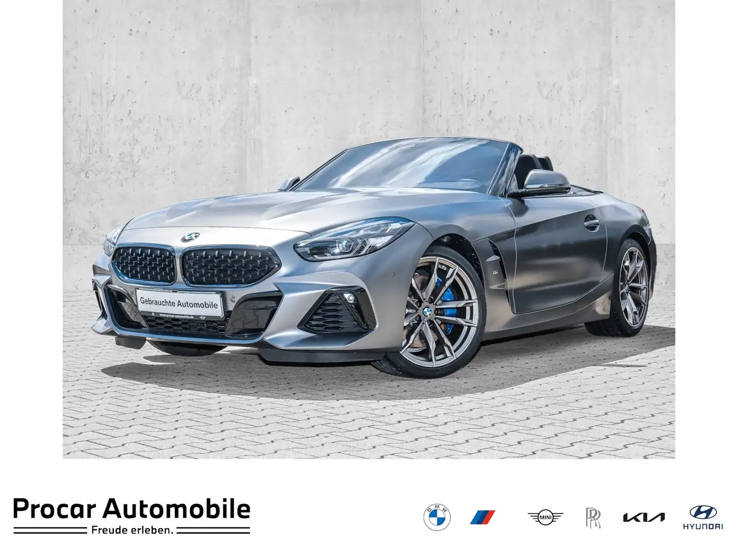 BMW Z4 M40i A M Sport RFK NAVI LED Sound Syst. DAB Gri - 1
