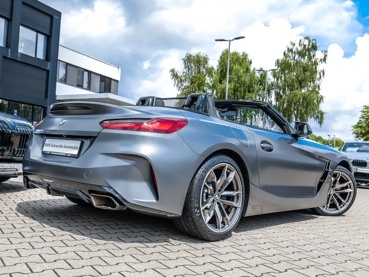 BMW Z4 M40i A M Sport RFK NAVI LED Sound Syst. DAB Gri - 2