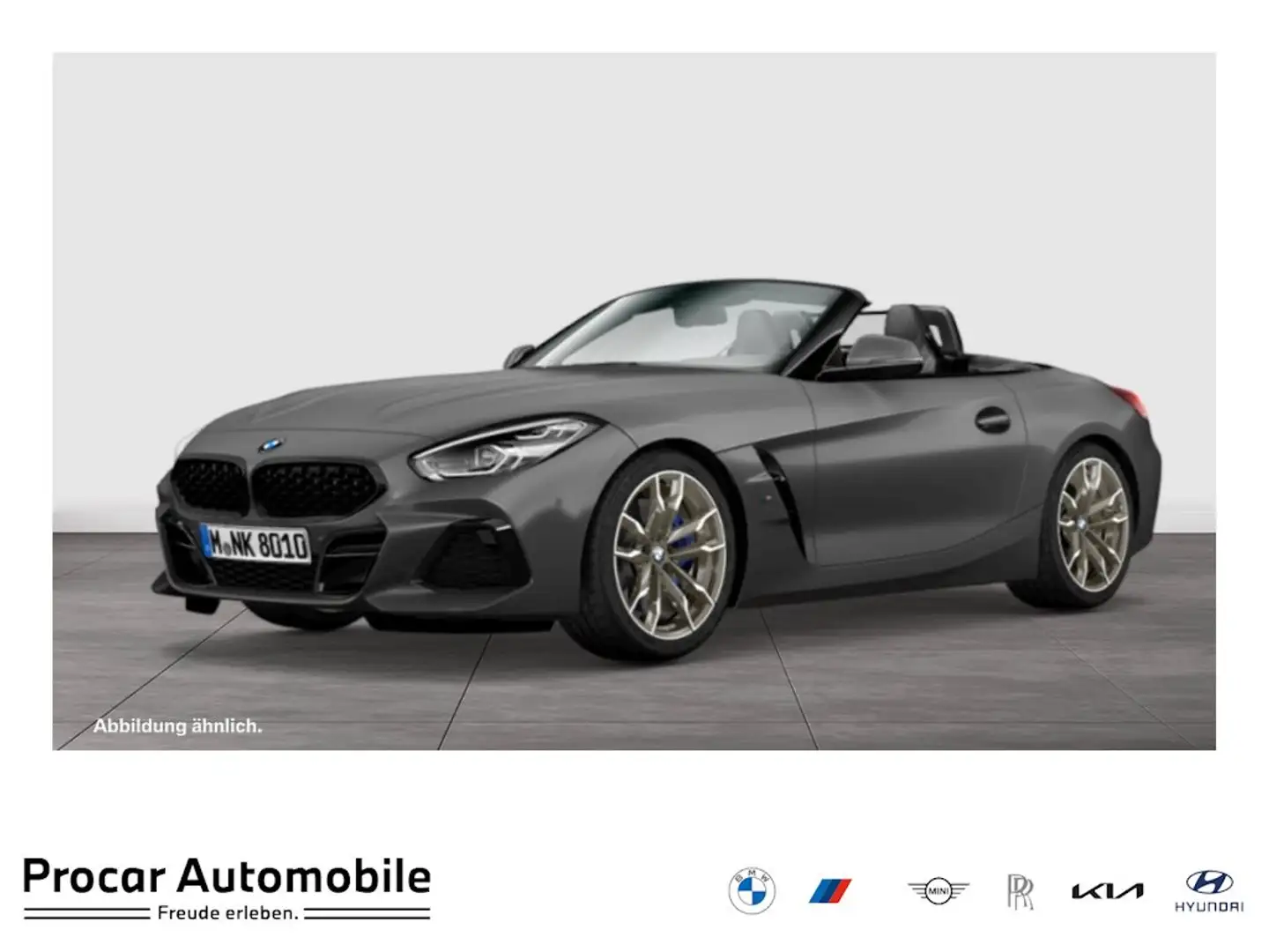 BMW Z4 M40i A M Sport RFK NAVI LED Sound Syst. DAB Grijs - 1