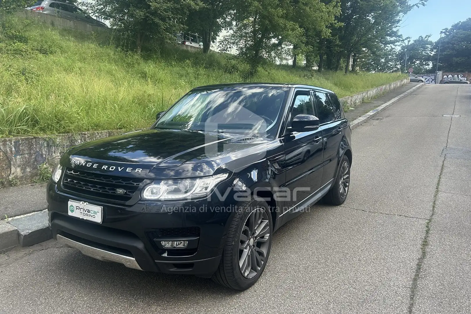 Land Rover Range Rover Sport Range Rover Sport 3.0 TDV6 HSE Noir - 1