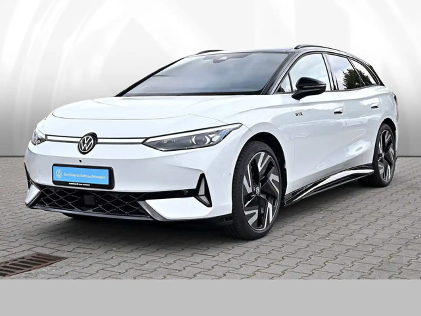 Volkswagen Sonstige ID.7 Tourer GTX 4 Motion Weiß - 1