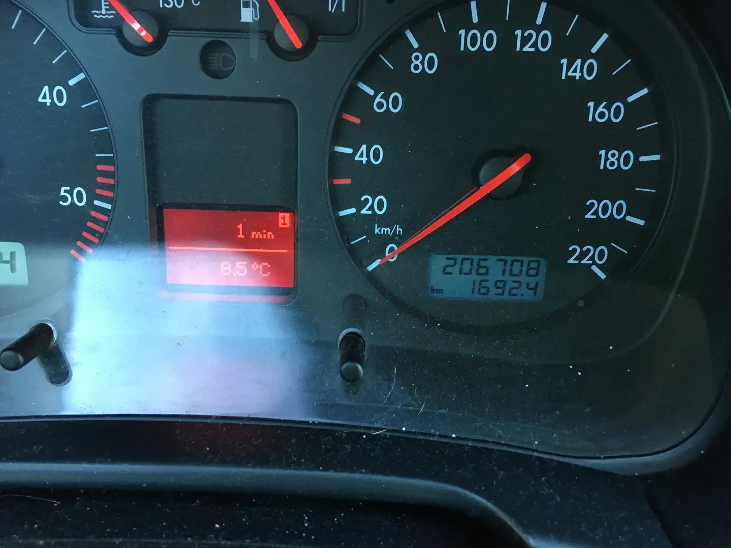 Volkswagen Golf Golf SDI Grau - 2