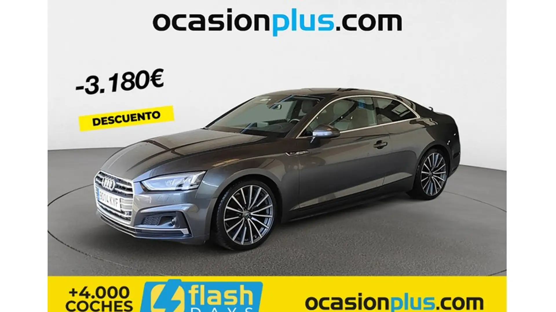 Audi A5 Coupé 40 TFSI S line S tronic 140kW Gris - 1