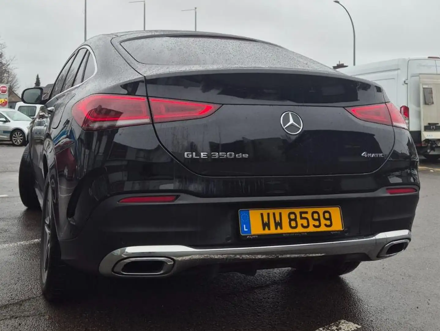 Mercedes-Benz GLE 350 GLE-Coupe 350 de 4Matic 9G-TRONIC Noir - 2
