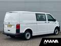 Volkswagen T6 Transporter 2.0TDI L2H1 102PK DC Comfortline 5 Zits Airco Trek Blanc - thumbnail 2