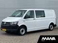 Volkswagen T6 Transporter 2.0TDI L2H1 102PK DC Comfortline 5 Zits Airco Trek Blanc - thumbnail 1