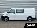 Volkswagen T6 Transporter 2.0TDI L2H1 102PK DC Comfortline 5 Zits Airco Trek Blanc - thumbnail 4