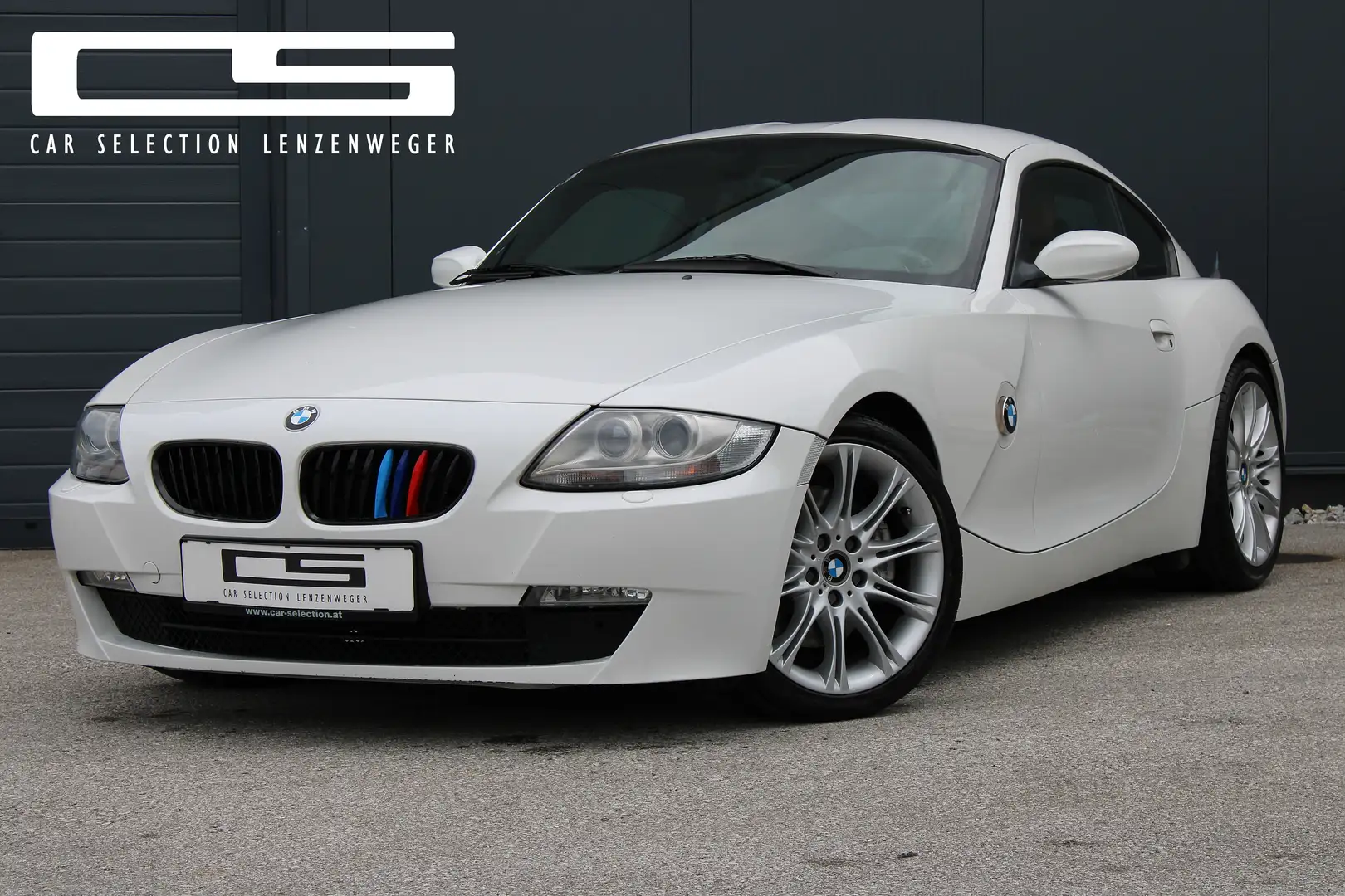 BMW Z4 3.0si *Top Ausstattung*sehr gepflegt* Blanc - 1