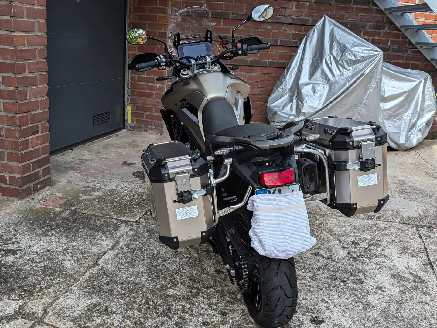 Triumph Tiger 900 Rally Pro - 1