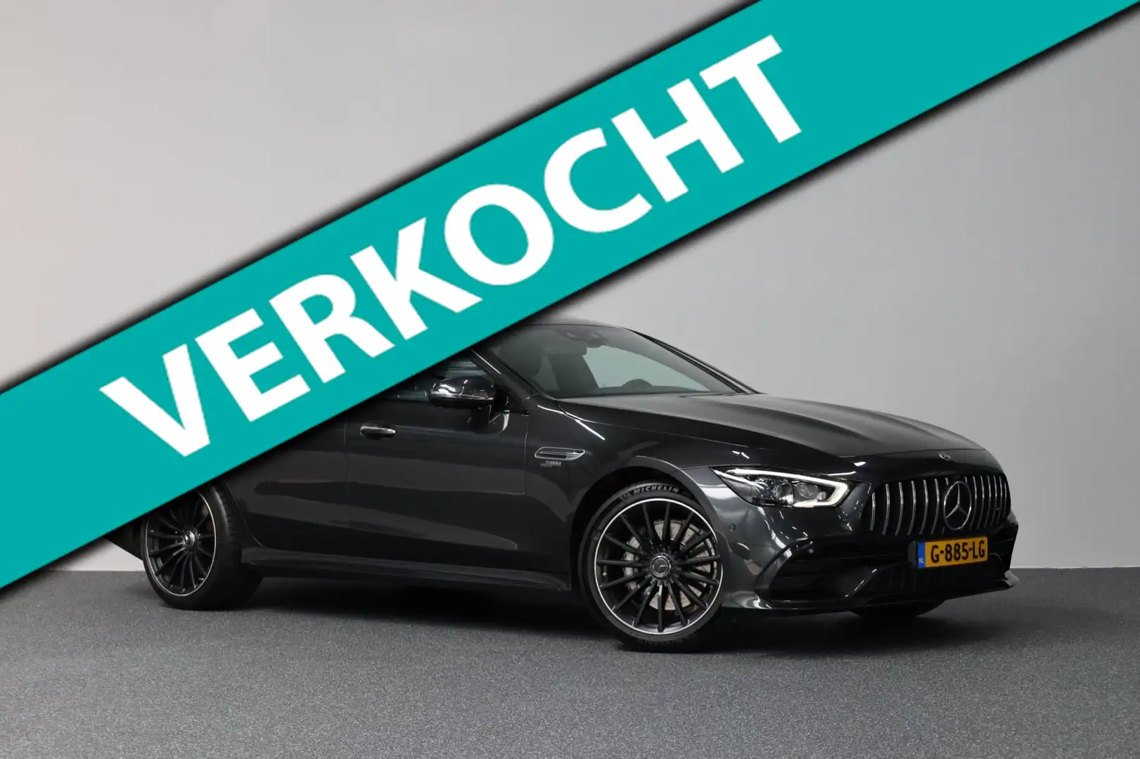 Mercedes-Benz AMG GT 4-Door Coupe AMG 53 4MATIC+ 435+PK LED/VIRTUAL/SFE Szary - 1