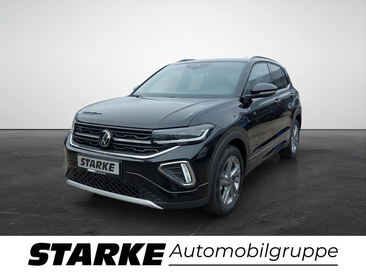 Volkswagen T-Cross 1.0 TSI DSG R-Line Schwarz - 2