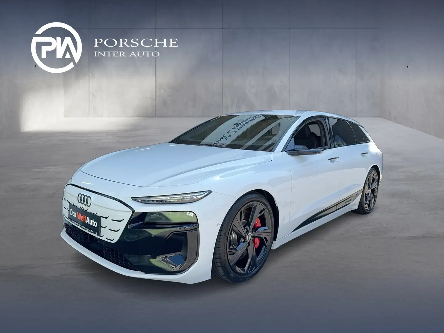 Audi S6 e-tron e-tron Weiß - 1