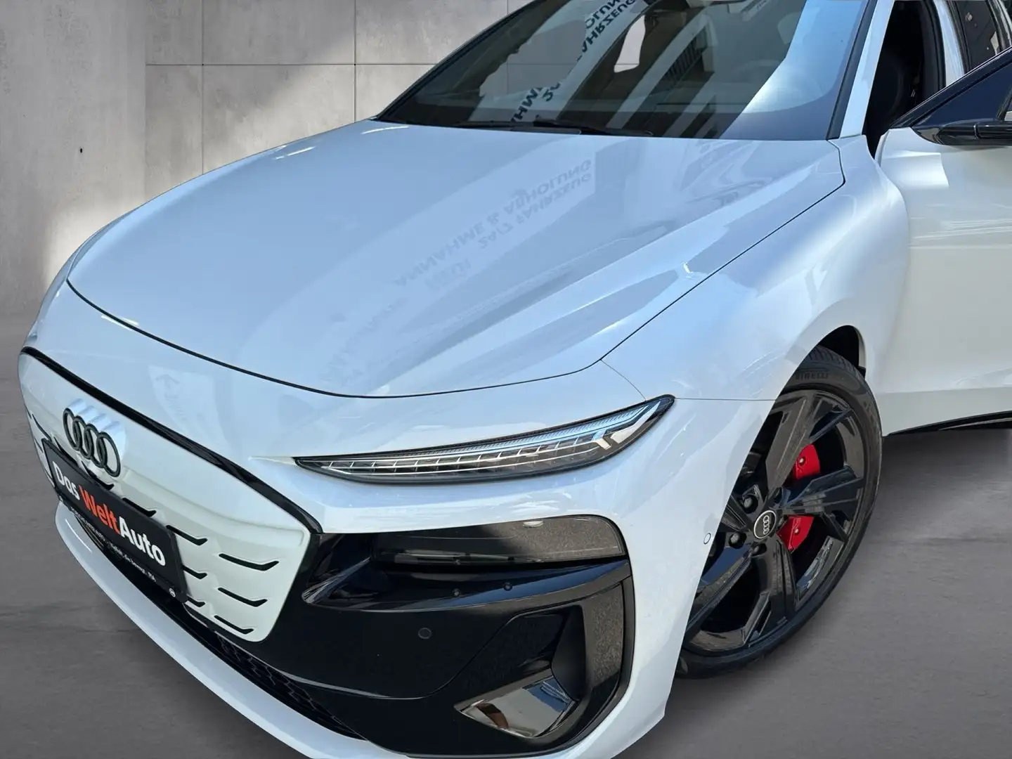 Audi S6 e-tron e-tron Weiß - 2