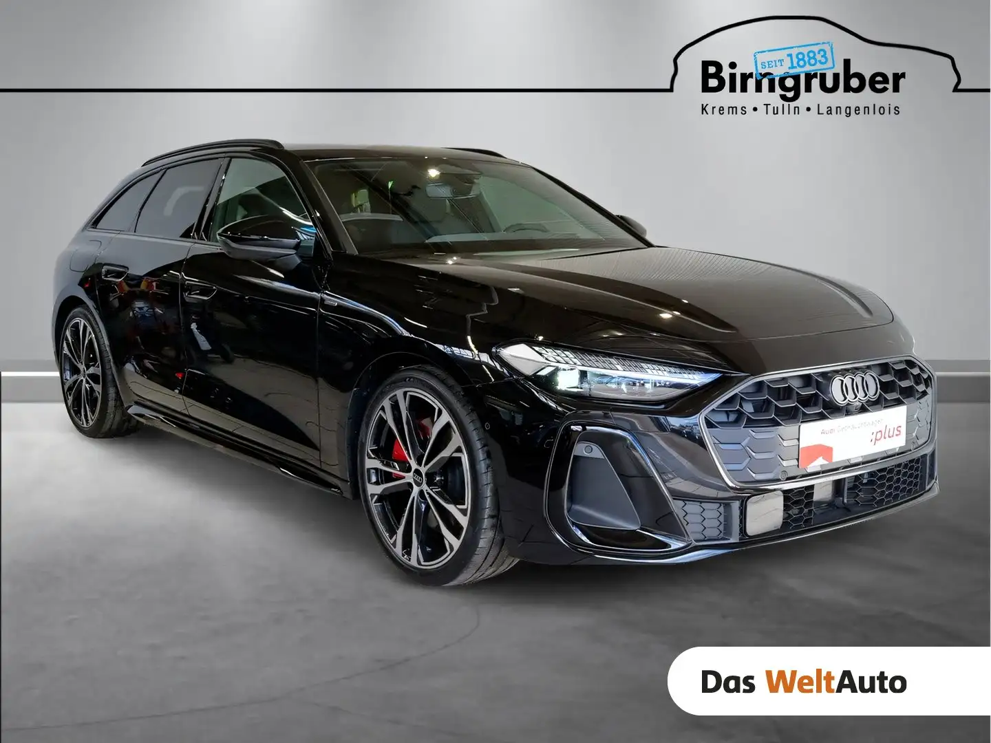 Audi A5 e-hybrid quattro 270 kW Schwarz - 1