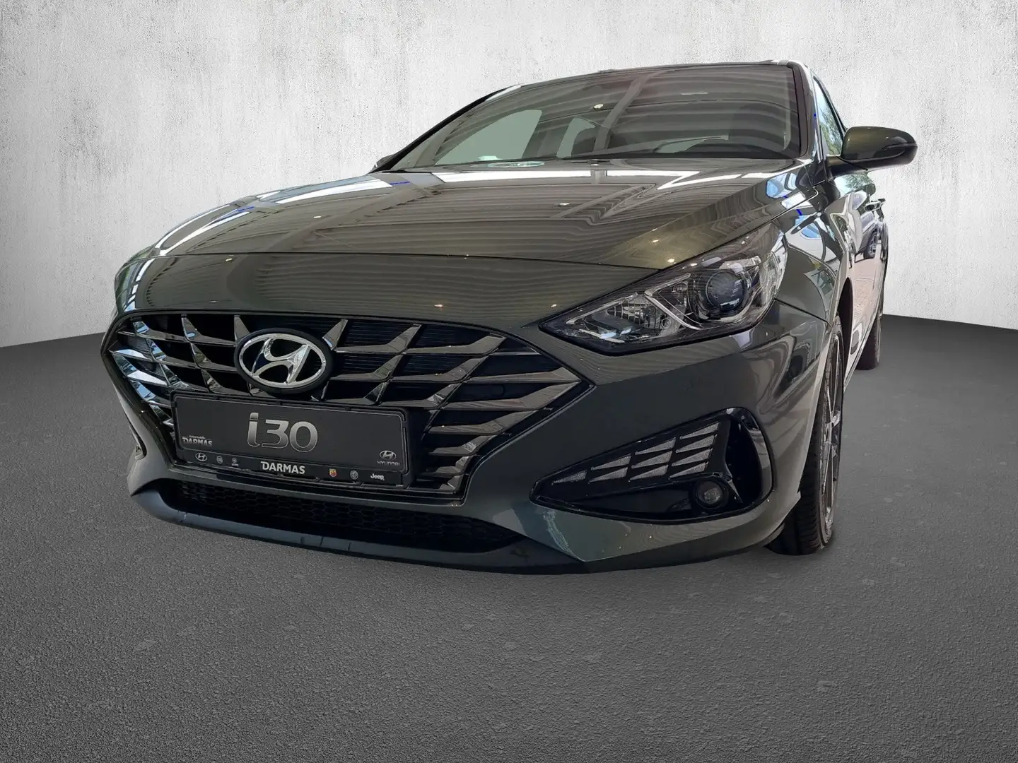 Hyundai i30 i30 1.0 Turbo 48V Trend Klimaaut. 17 Alu TOP Grigio - 1