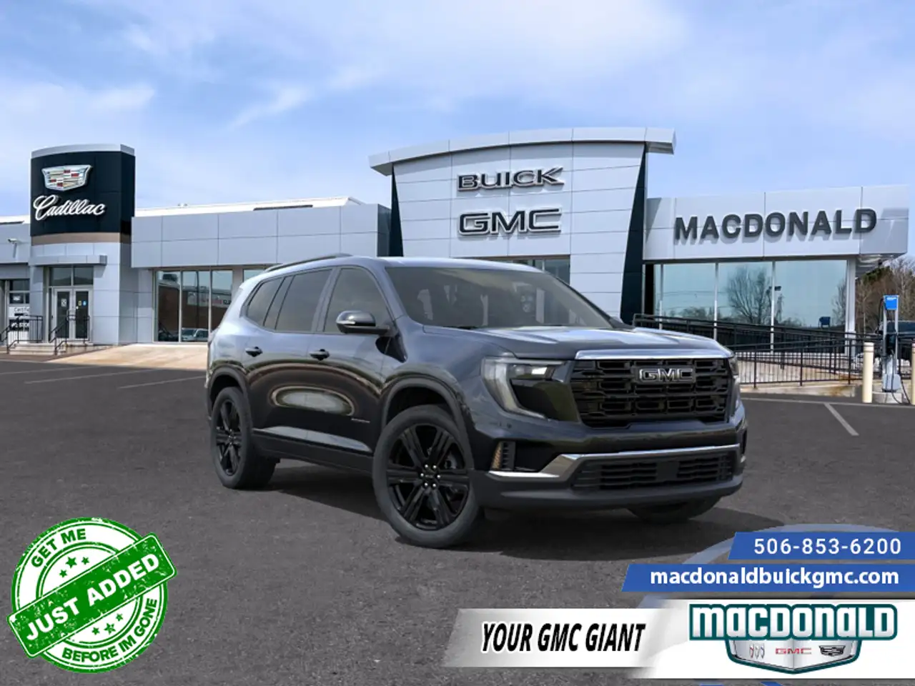 2026 GMC Acadia