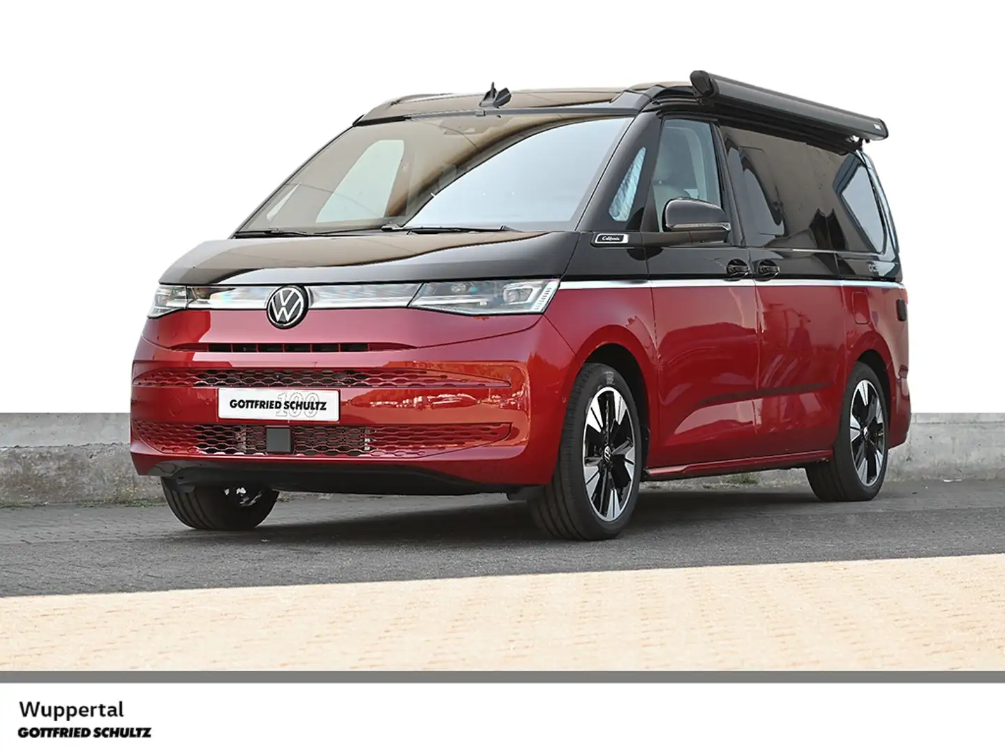 Volkswagen T7 California Ocean 1.5L eHybrid 4MOTION AHK  DCC  HEAD UP  MATR Noir - 1