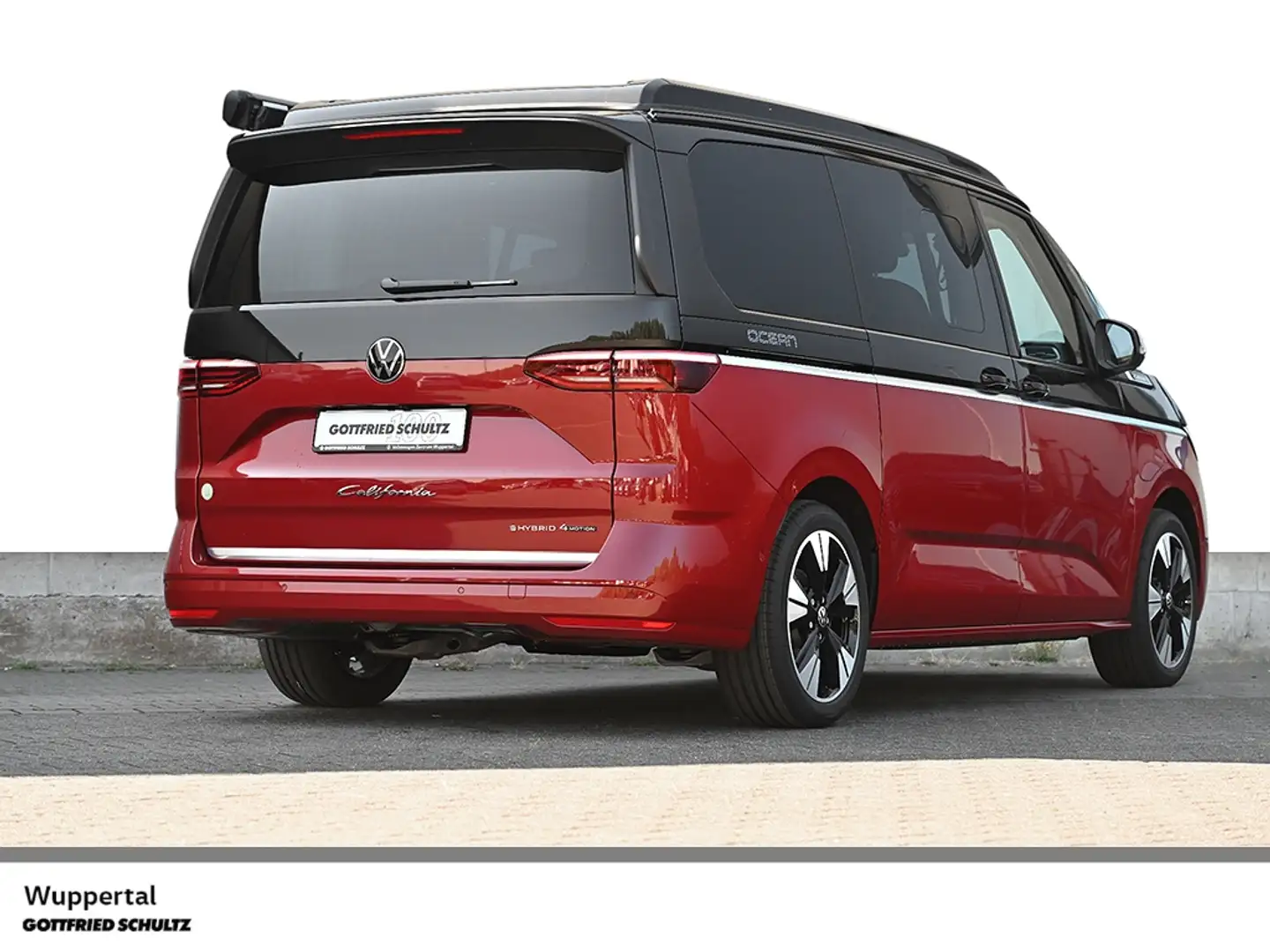 Volkswagen T7 California Ocean 1.5L eHybrid 4MOTION AHK  DCC  HEAD UP  MATR Noir - 2