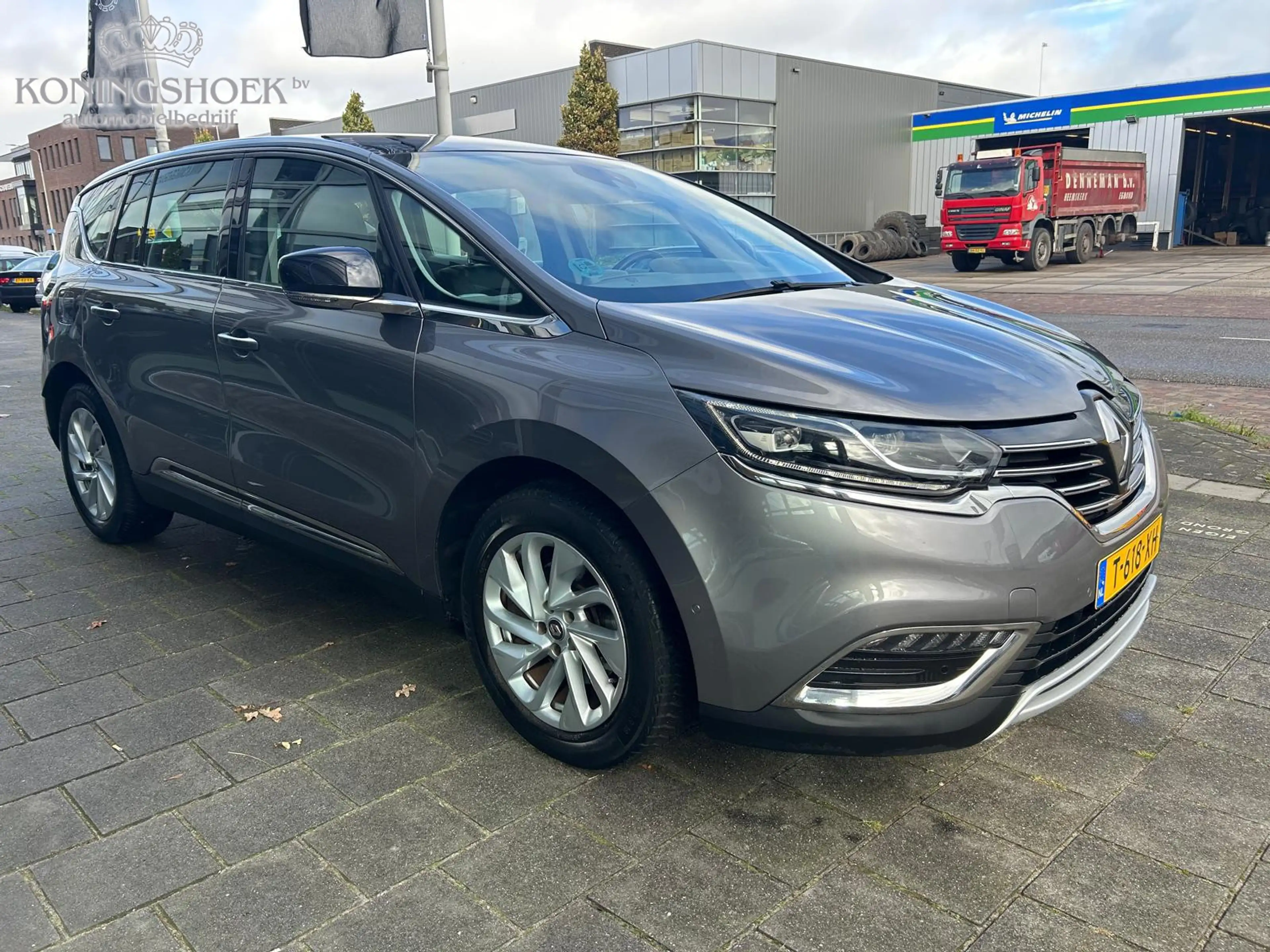 Renault Espace 1.6 TCe Dynamique 7p. — photo 3